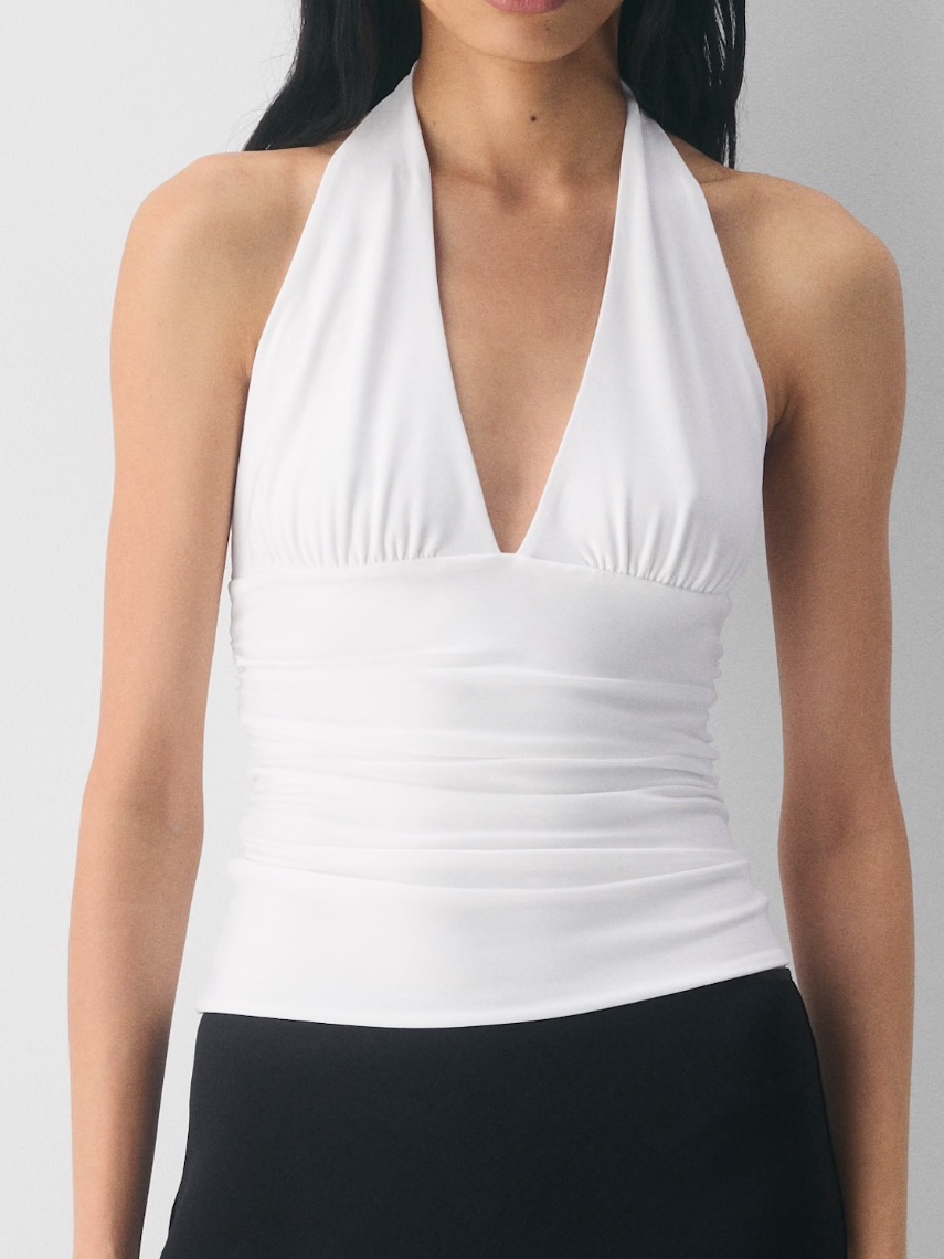 Aritzia Wylder Halter Top